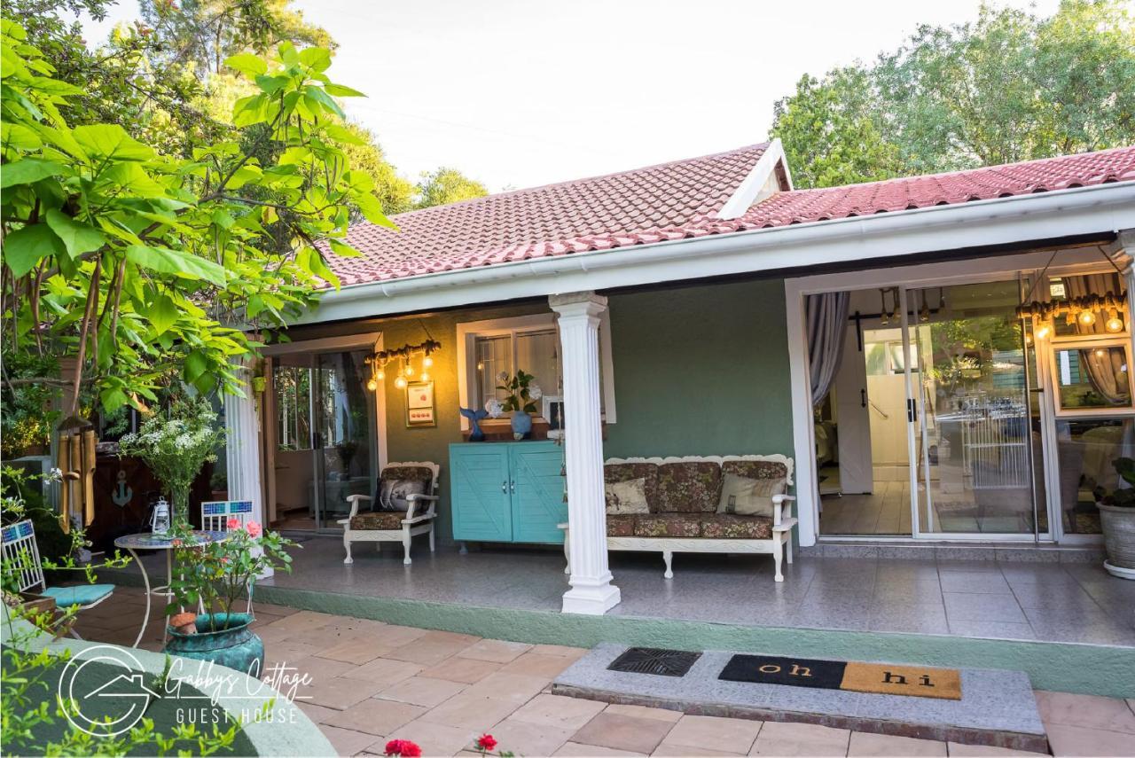 Gabbys Cottage Guesthouse Bloemfontein Eksteriør billede