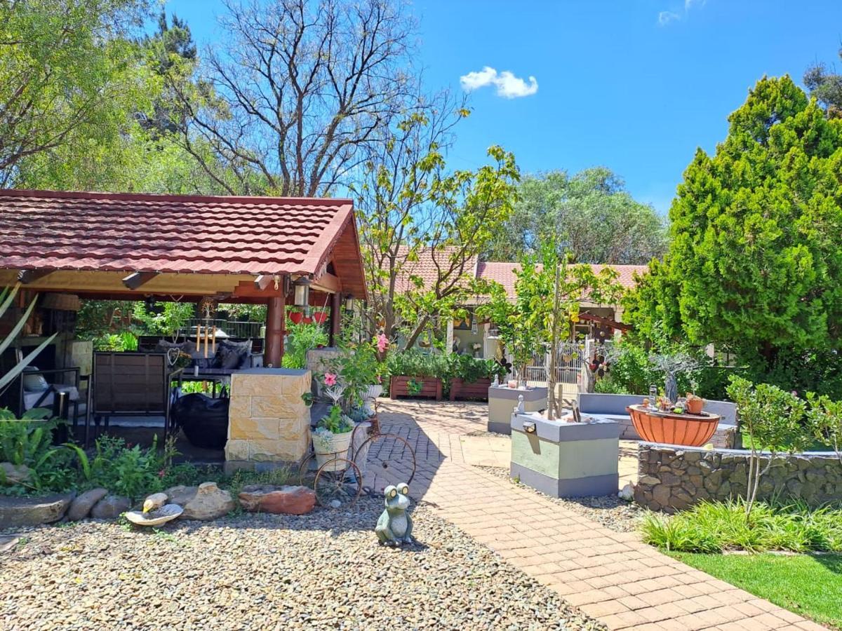 Gabbys Cottage Guesthouse Bloemfontein Eksteriør billede
